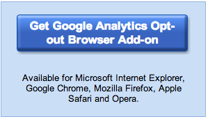 Google Analytics Opt-out Browser Add-on